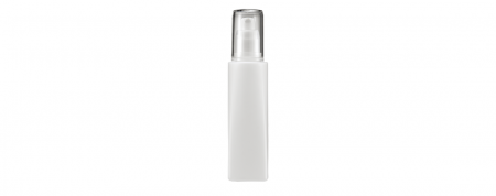 PPスクエアディスペンシングボトル 120ml - SP-120 ソフトタッチ